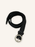 WILLA ALLURE Woven Canvas Belt
