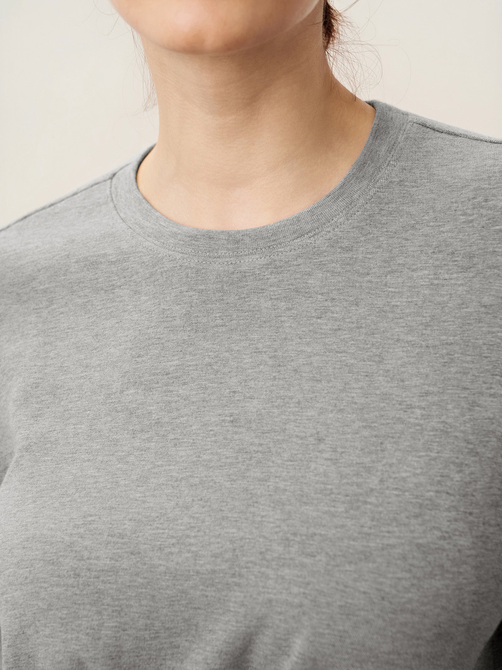 Asymmetric Ruched Stretch Knit Top CALLIOPE