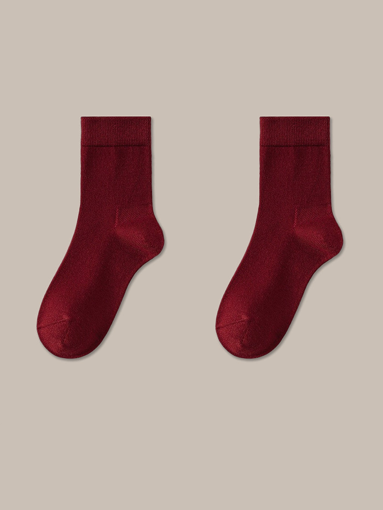 Wool Blend Warm Thick Knit Socks